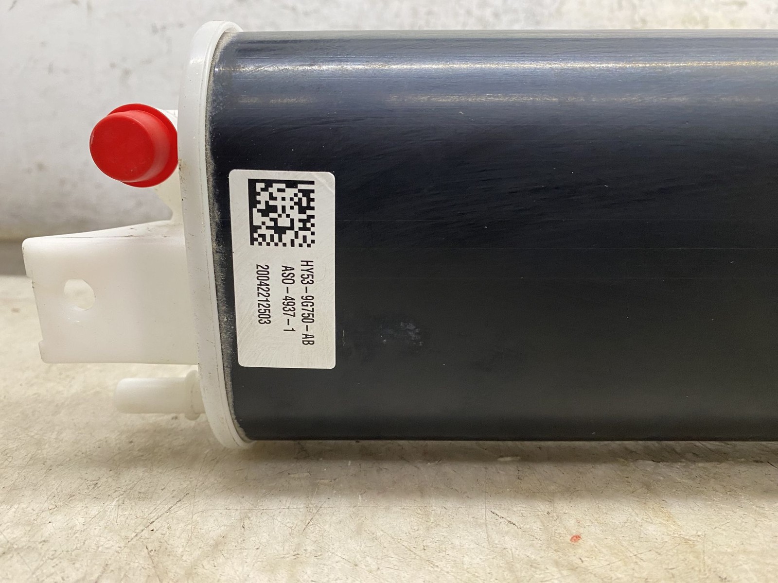 2020-2025 ASTON MARTIN DBX 4.0L FUEL VAPOR EVAPORATOR CHARCOAL FILTER CANISTER