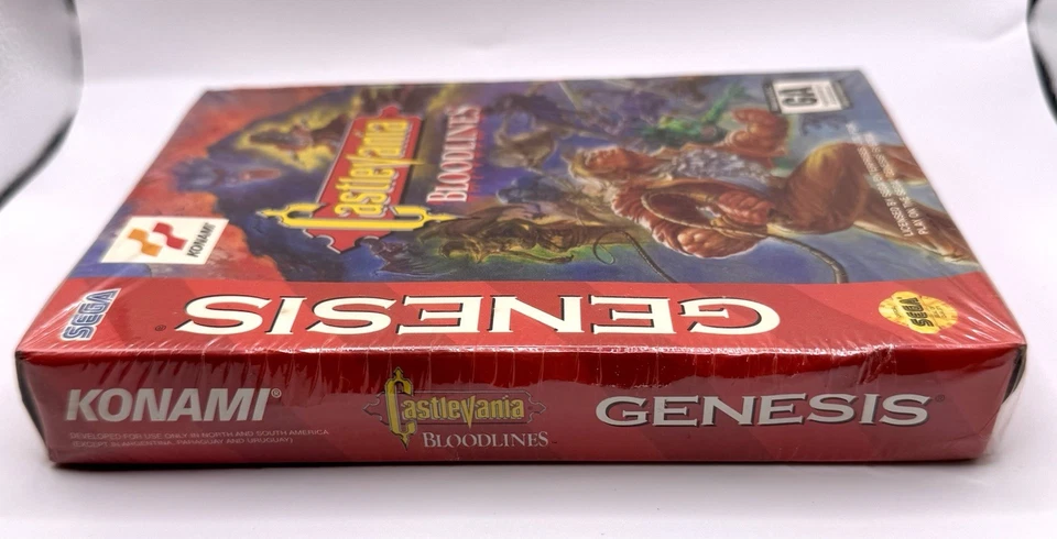 Castlevania Bloodlines for Sega Genesis Brand New Factory Sealed - Image 3 of 4