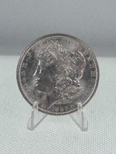 1886-P MORGAN DOLLAR  GEM++ UNC ORIGINAL SURFACES
