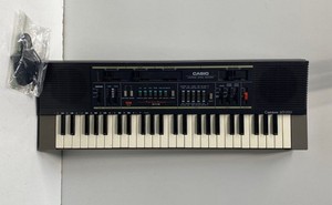 Casio Casiotone MT-210 Vintage PCM Portable Keyboard 49-Key Made in Japan
