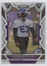 2022 Certified Rookies Mirror 37/325 Andrew Booth Jr #146 15ej