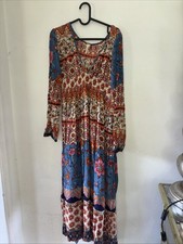 Anthropologie Raga Maxi Dress M