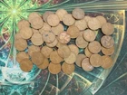 1 ROLL 1940-1949 S Pennies - 50 Pennies All Have S Mint Mark Random