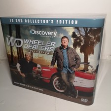 Wheeler Dealers 10 DVD Collectors Edition Tin Series 12 & 13 - Free P&P