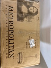 Metropolitan N7383-613 Sutton Pendant, 3-Light 180 Total Watts, Polished Nickel