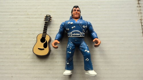Vintage Honky Tonk Man WWF Hasbro Wrestling Figure...