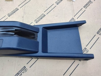 Toyota AE86 early model GT-APEX Center console Blue interior parts