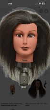 Burmax Yolanda Mannequin Head  Cosmetology Ha...