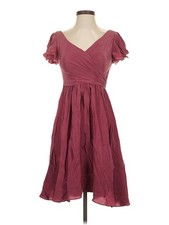 Jenny Yoo Collection Women Red Cocktail Dress 4