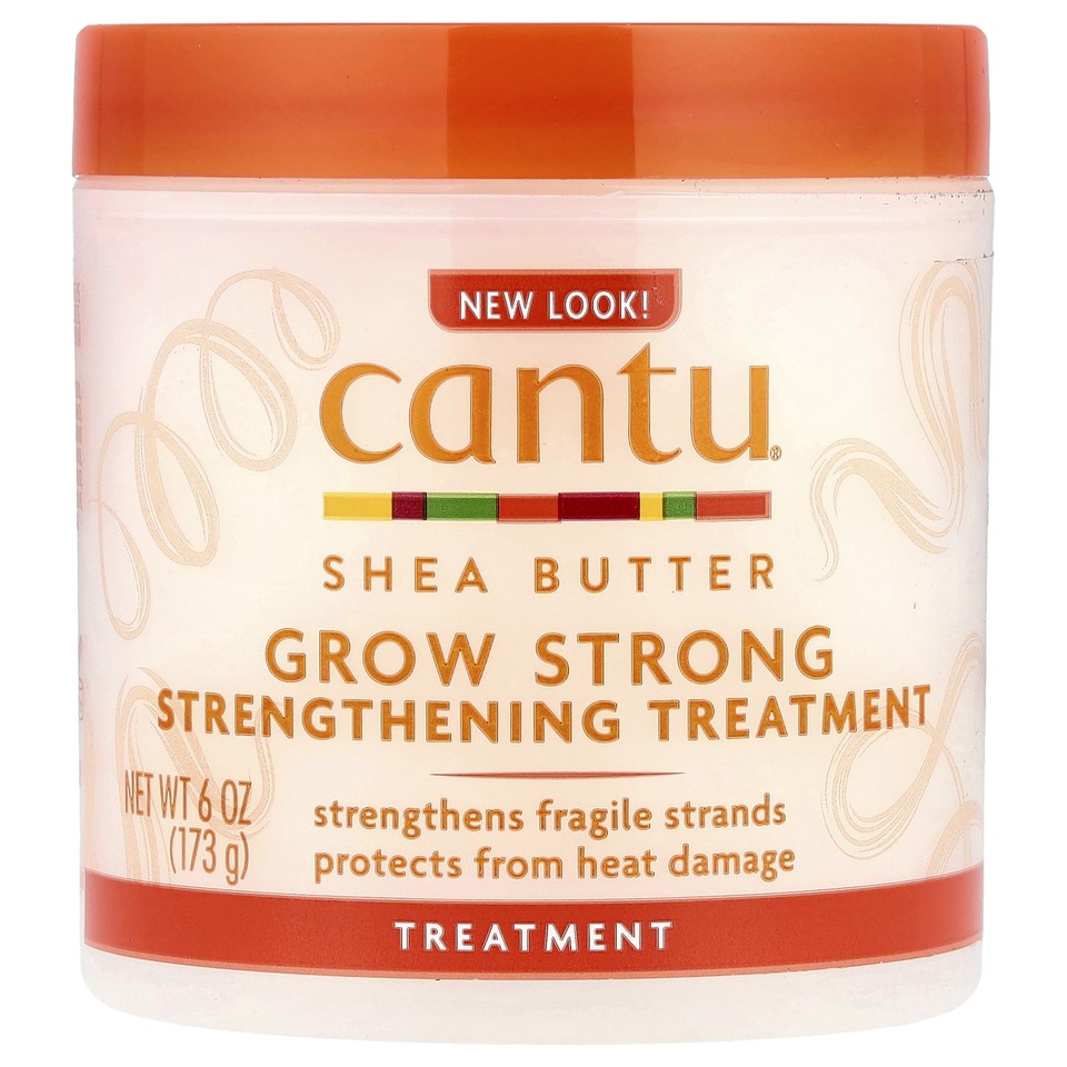 Shea Butter, Grow Strong Strengthening Treatment, 6 oz (173 g)