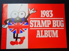 1983 Stamp Bug Album with stamps