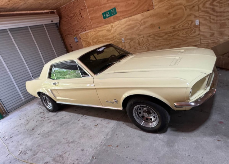 1968 Ford Mustang for sale in Mayo Florida