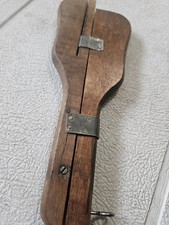 Vintage. Macchina da cucire E.Ross Co ago legno utensile manuale condizioni vedi foto