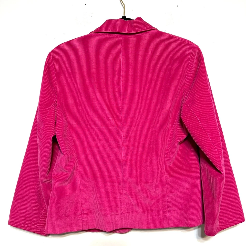 Blazer Talbots Y2K Preppy Pana Talla 10 Dopamina Vestir Jefe Bebé Oficina Foto 4 de 4