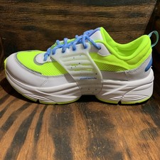 Nike Air Jordan Trunner O/S Volt White Blue Sneakers IQ0397-702 Men's Size 11