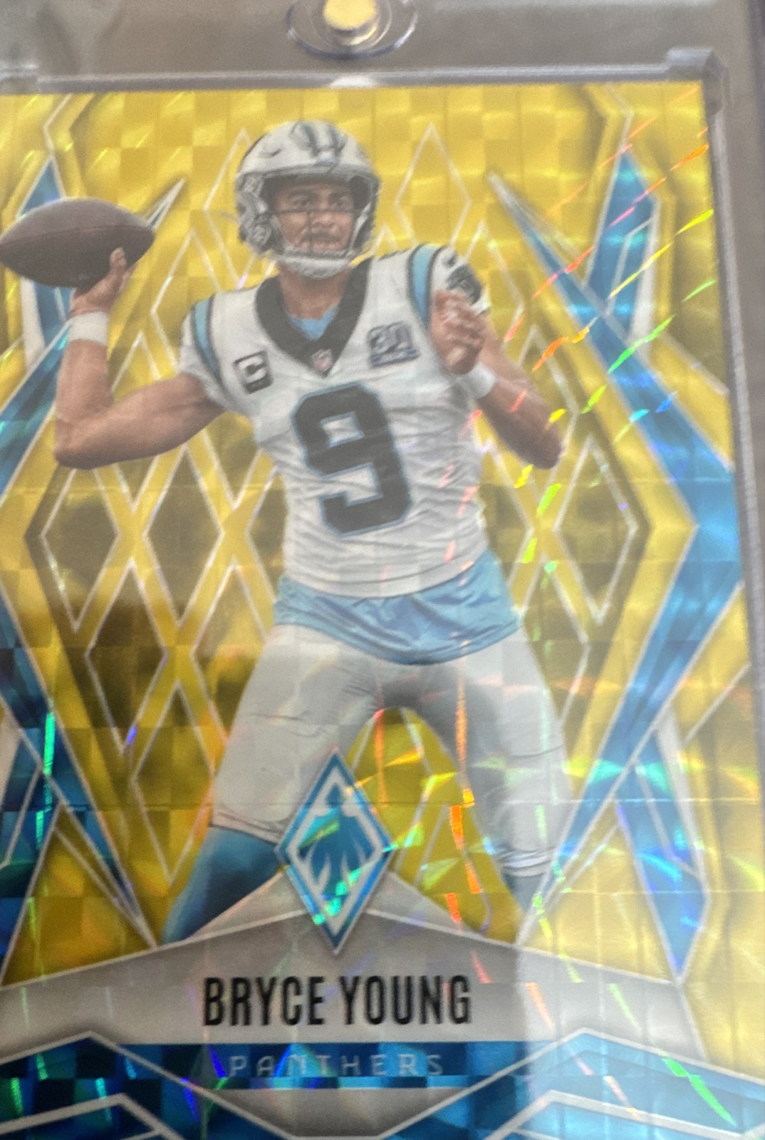 2024 Panini Mosaic - Bryce Young Gold Mosaic Prizm