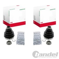 2X Schaeffler FAG Achsmanschetten Satz Radseitig Passend FüR Mercedes Viano Vito