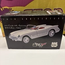 Team Caliber 1953 Corvette 1:24 Die-Cast WIX 50th Anniversary Limited Ed. + COA