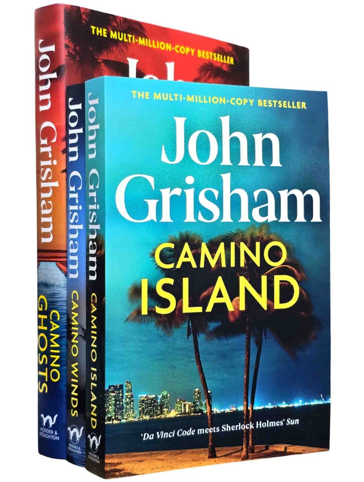 Camino Series By John Grisham 3 Books - Paperback/Hardback