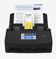 Escáner de documentos de alta velocidad Fujitsu ScanSnap iX1600 escaneo de pantalla táctil