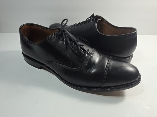Allen Edmonds Park Avenue 5615 Puntera Negra Oxford Para Hombre - Talla 10.5C - Imagen 1 de 8