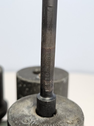 Sunnen Hon Dorn Adapter Rack Set Sortiment 16 Stück ungeprüft für Teile - Bild 9 von 22