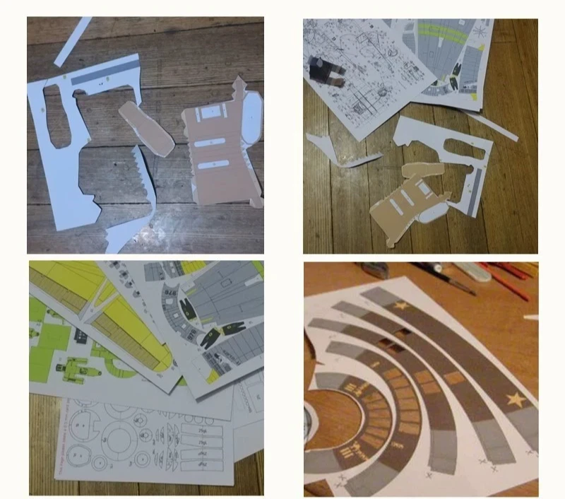 Modelli 3D Edifici Famosi e Luoghi di interesse Architettura Repliche Puzzle- - Immagine 2 di 4