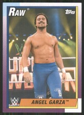 2021 Topps Heritage WWE #4 Angel Garza 48846