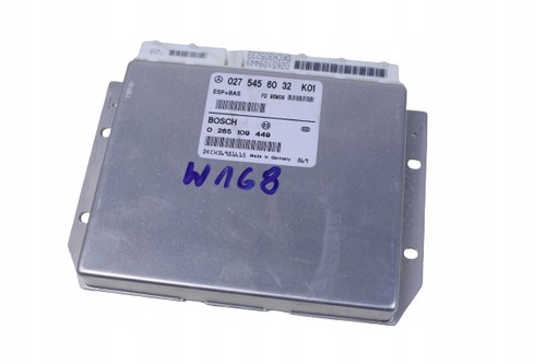 Mercedes W168 Esp Steuergerät 275456032