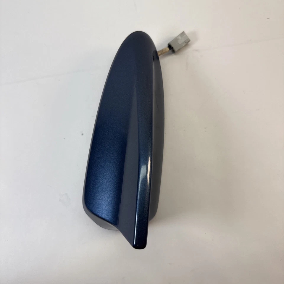 2017 - 2024 Mazda CX-5 Shark Antenna Roof Blue Eternal_45B OEM GML8669302P - Image 3 of 4