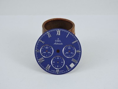 Blue Dial For Ebel Chronograph Ref.9134901 Cal.134 El Primero