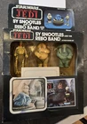VINTAGE 1983 STAR WARS SY SNOOTLES And The REBO BAND SEALED CARD OPEN BOX ROTJ