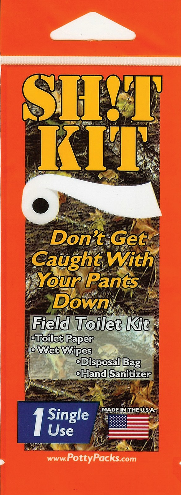Ultimate Portable Toilet Kit for Outdoors | Travel Waste Disposal - Hygiene
