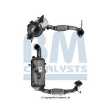 BM Catalysts Partikelfilter Für FORD FIESTA VI CB1 CCN Ab 2008 Euro 6 Genehmigt