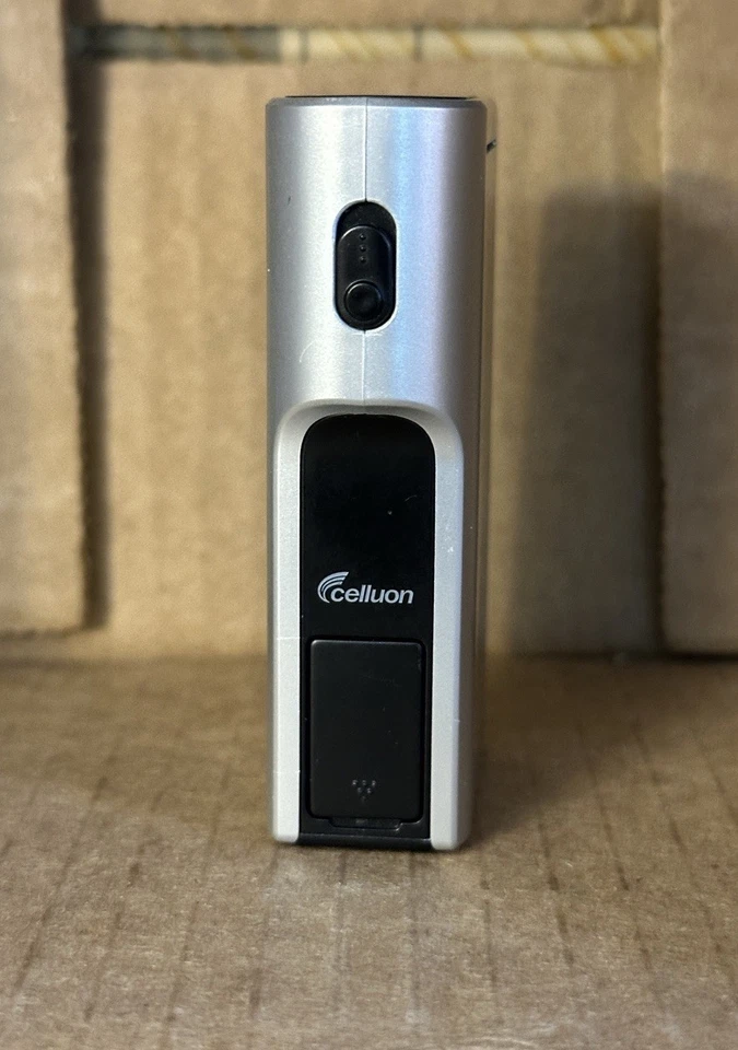 Epic Mobile Projection Keyboard by Celluon Magic Cube QWERTY Silver Bluetooth - Image 2 of 4