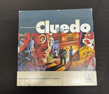 The Classic Cluedo Board Game In A Handy Sized Box. Fun For All The Family