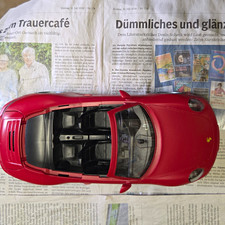 Playmobil Porsche 911 Carrera S Cabrio Rot/Sc...