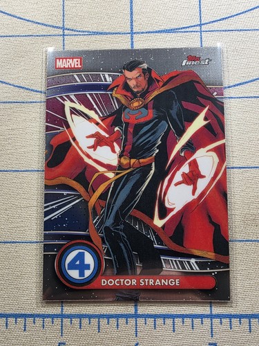 Doctor Strange – 2026 Topps Finest Fantastic Four · Base Cards Uncommon #058 Doctor Strange