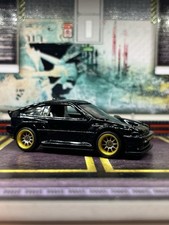 Hot Wheels 1985 Honda CRX Custom With Real Rubber Tires One Of A Kind
