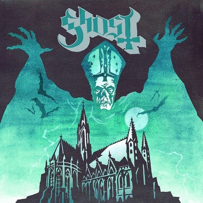 GHOST - Opus Eponymous - CD - Jewel Case