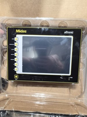 Altronic MIDAS touchscreen HMI