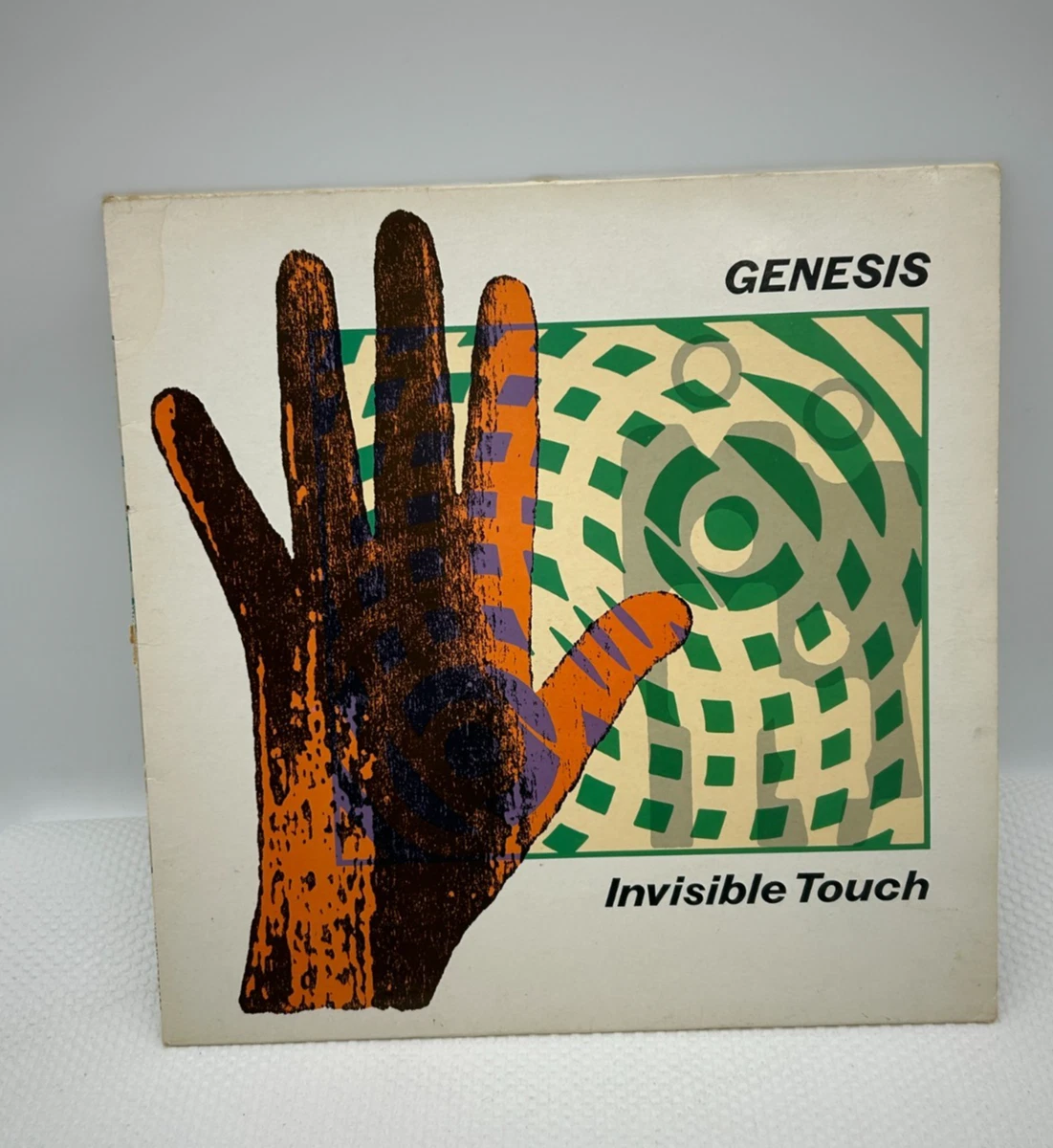 Genesis Invisible Touch in Music Records for sale | eBay UK