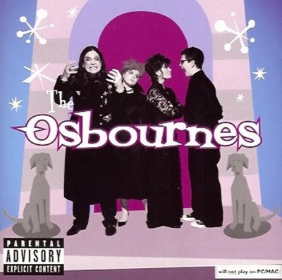 V/A Osbourne Family Album CD, Kelly, Ozzy, Pat Boone, Starsailor, Dillusion u.a.