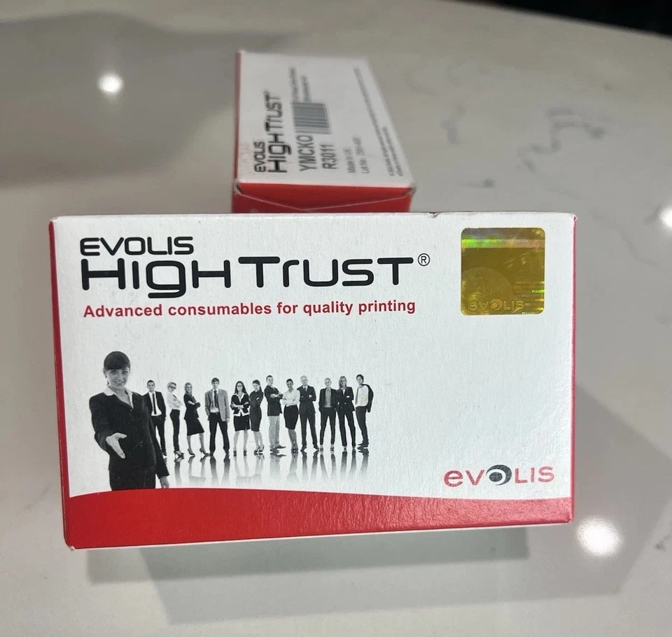 Cinta de color de 5 paneles Evolis R3011 Foto 3 de 4