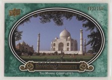 2009 A Piece of History Historical Moments Green 2/150 Taj Mahal completed 1u9