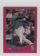 2013 Topps Mini Pink 10/25 Kyle Seager #162 0oc8