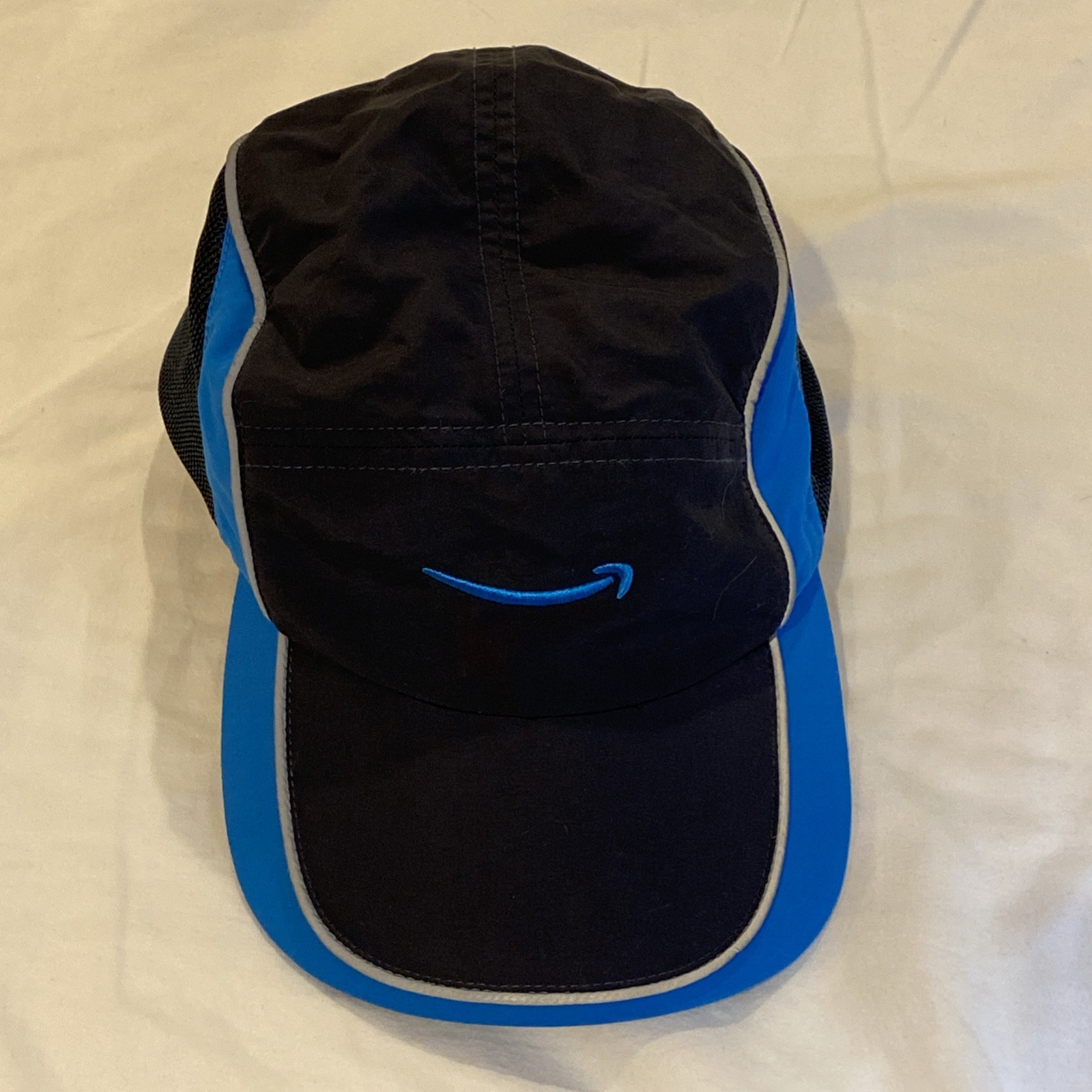 NEW - AMAZON CAP Reflective - ADJUSTABLE HAT - ONE SIZE - NEVER WORN NWOT