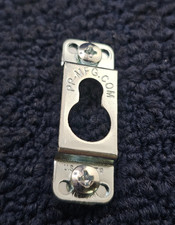  20 PCS PP-FMG Key Hole Hanger, Raised Center, w/Screws