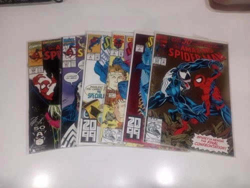 Spiderman Comic Book Books Amazing 2099 Spider-Man Bagley Larsen Venom