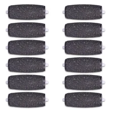 Foot File Coarse Refills Wet Dry Extra Perfect Rechargeable Amope Pedi 12 Counts
